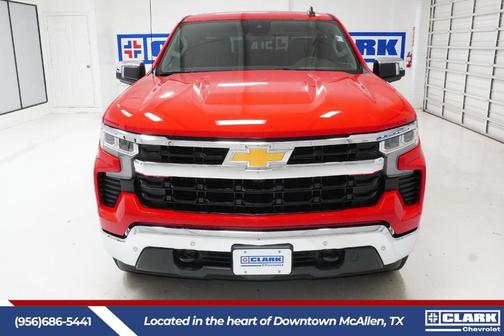 Red 2026 Chevrolet Silverado 1500 LT