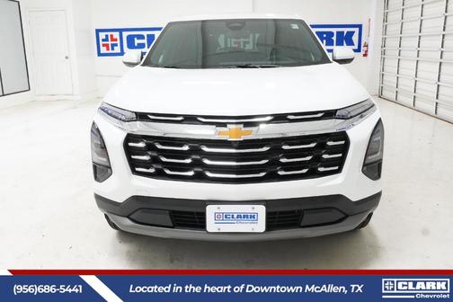 Summit White 2026 Chevrolet Equinox LT