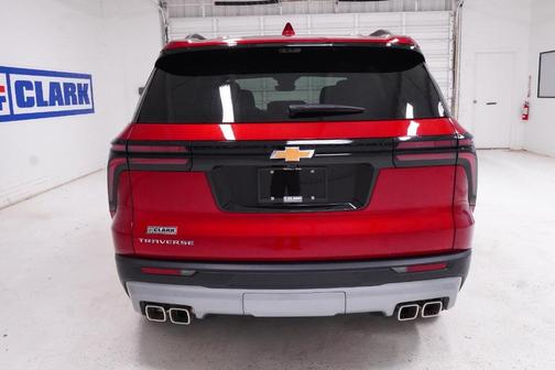 Radiant Red 2026 Chevrolet Traverse LT