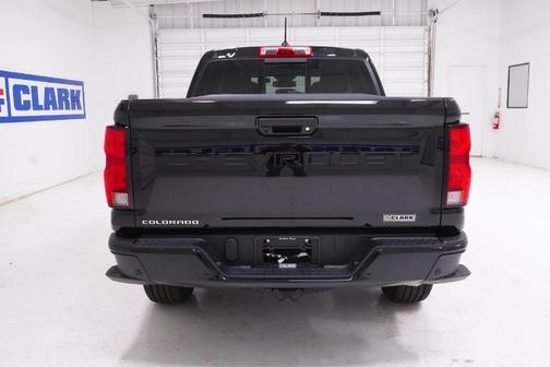 Black 2026 Chevrolet Colorado LT