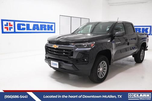 Black 2026 Chevrolet Colorado LT
