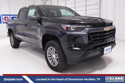 Black 2026 Chevrolet Colorado LT
