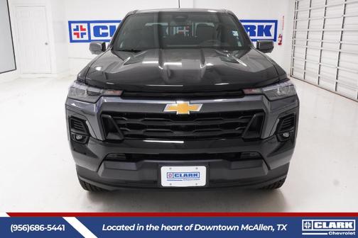 Black 2026 Chevrolet Colorado LT