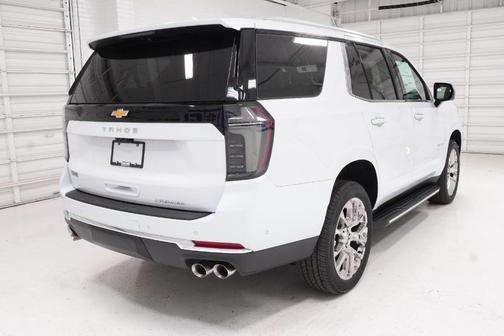 Polar White 2026 Chevrolet Tahoe Premier