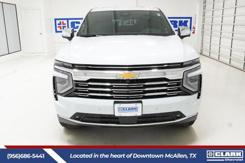 Polar White 2026 Chevrolet Tahoe Premier