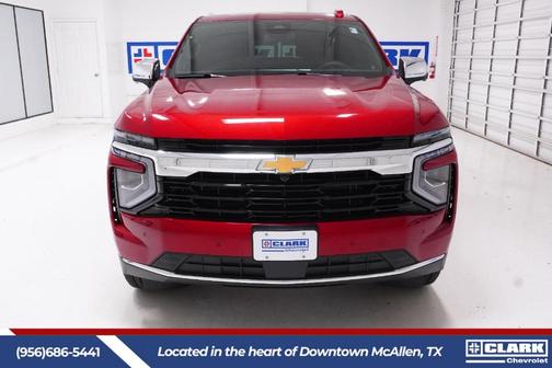 Radiant Red 2026 Chevrolet Tahoe LS