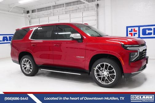 Radiant Red 2026 Chevrolet Tahoe LS