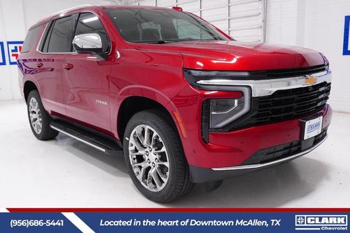 Radiant Red 2026 Chevrolet Tahoe LS