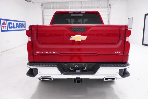 Radiant Red 2026 Chevrolet Silverado 1500 LTZ