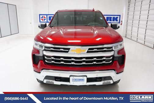 Radiant Red 2026 Chevrolet Silverado 1500 LTZ