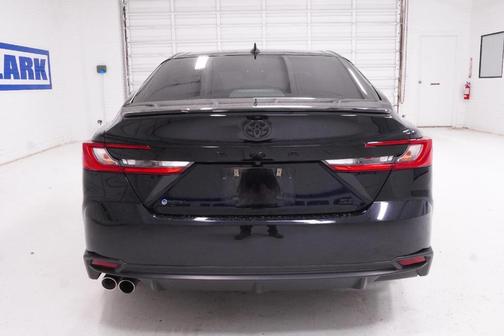 Midnight Black Metallic 2025 Toyota Camry SE