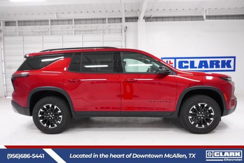 Radiant Red 2026 Chevrolet Traverse Z71