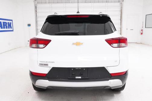 Summit White 2025 Chevrolet Trailblazer LT