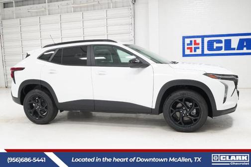 Summit White 2026 Chevrolet Trax LT