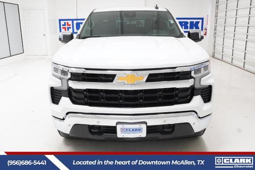 Summit White 2026 Chevrolet Silverado 1500 LT