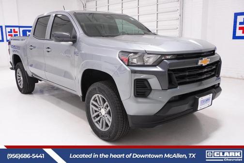 Sterling Gray Metallic 2026 Chevrolet Colorado LT