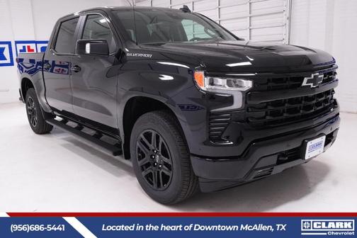 Black 2026 Chevrolet Silverado 1500 RST
