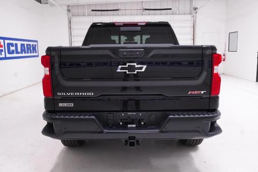 Black 2026 Chevrolet Silverado 1500 RST