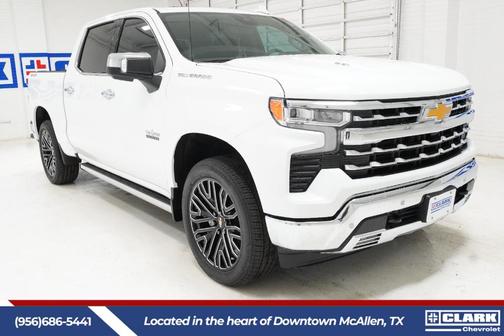 Summit White 2026 Chevrolet Silverado 1500 LTZ