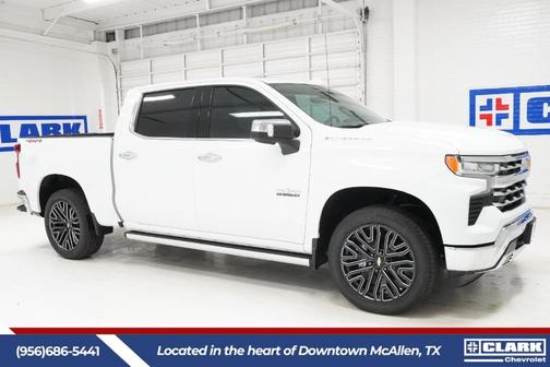 Summit White 2026 Chevrolet Silverado 1500 LTZ