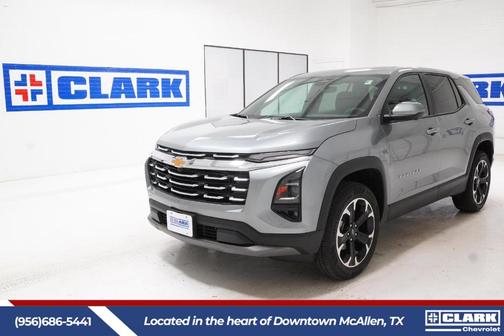 Sterling Gray Metallic 2026 Chevrolet Equinox LT