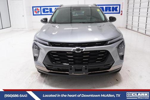 Sterling Gray Metallic 2025 Chevrolet Trax ACTIV