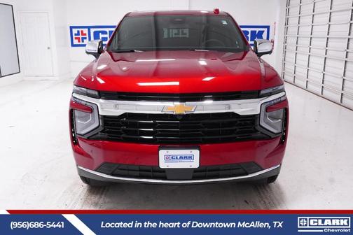 Radiant Red 2026 Chevrolet Suburban LS