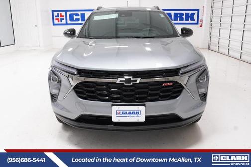 Sterling Gray Metallic 2026 Chevrolet Trax 2RS