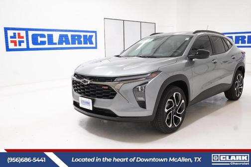 Sterling Gray Metallic 2026 Chevrolet Trax 2RS