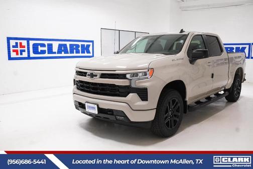 White Sand 2026 Chevrolet Silverado 1500 RST