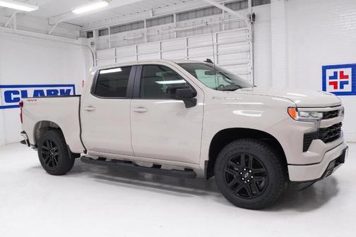 White Sand 2026 Chevrolet Silverado 1500 RST