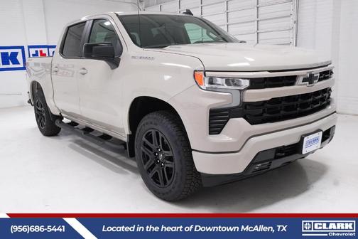 White Sand 2026 Chevrolet Silverado 1500 RST
