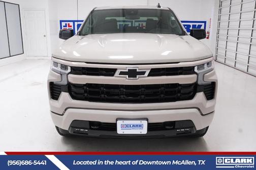 White Sand 2026 Chevrolet Silverado 1500 RST