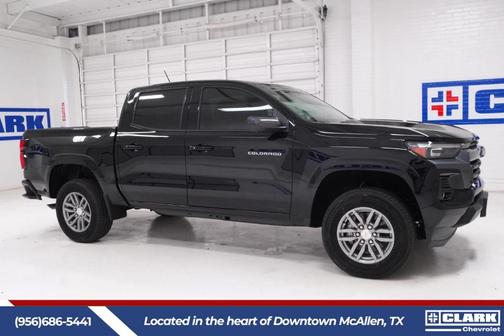 Black 2026 Chevrolet Colorado LT