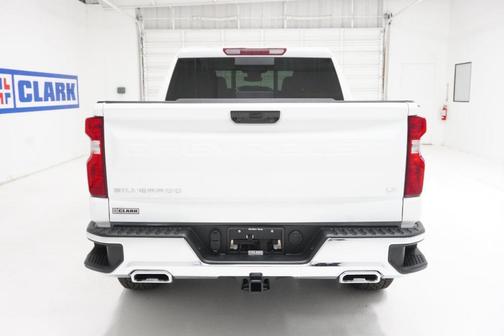 Summit White 2026 Chevrolet Silverado 1500 LT