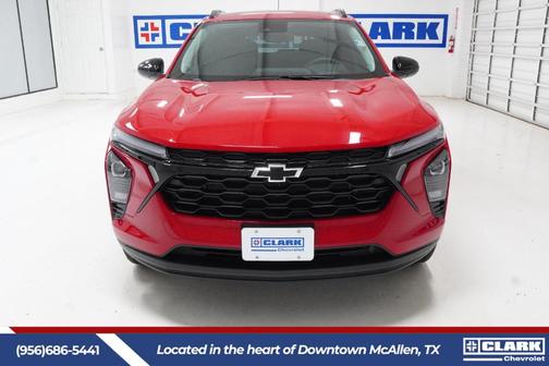 Red 2026 Chevrolet Trax LT