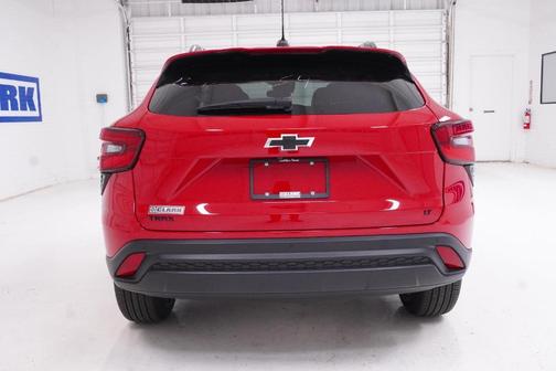Red 2026 Chevrolet Trax LT