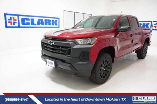 Radiant Red 2026 Chevrolet Colorado WT