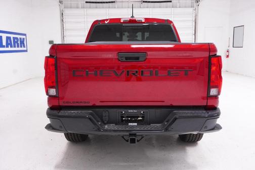 Radiant Red 2026 Chevrolet Colorado WT