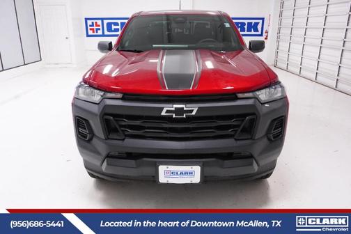 Radiant Red 2026 Chevrolet Colorado WT