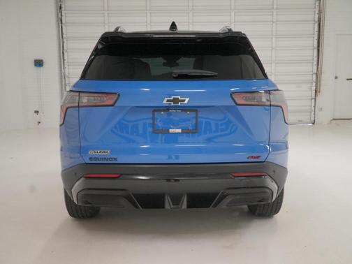 Reef Blue Metallic 2025 Chevrolet Equinox RS