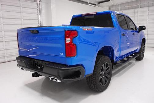 Rip Tide Blue 2026 Chevrolet Silverado 1500 LT Trail Boss