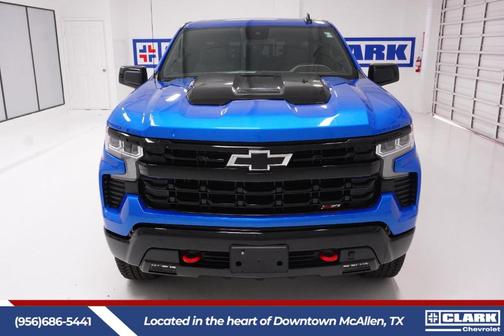 Rip Tide Blue 2026 Chevrolet Silverado 1500 LT Trail Boss