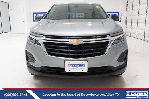 Sterling Gray Metallic 2024 Chevrolet Equinox LS