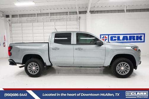 Sterling Gray Metallic 2026 Chevrolet Colorado LT