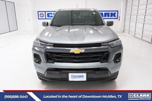 Sterling Gray Metallic 2026 Chevrolet Colorado LT
