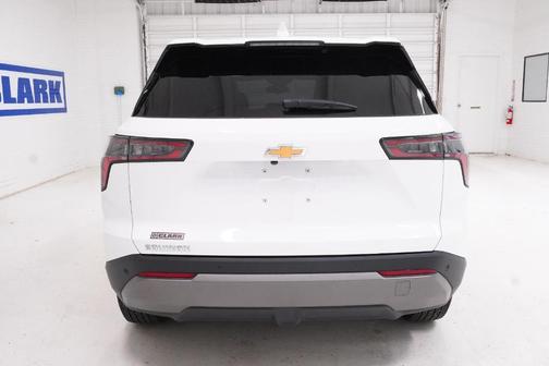 Summit White 2026 Chevrolet Equinox LT