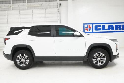 Summit White 2026 Chevrolet Equinox LT