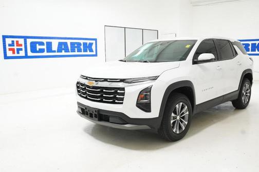 Summit White 2026 Chevrolet Equinox LT