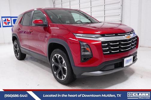 Radiant Red 2026 Chevrolet Equinox LT